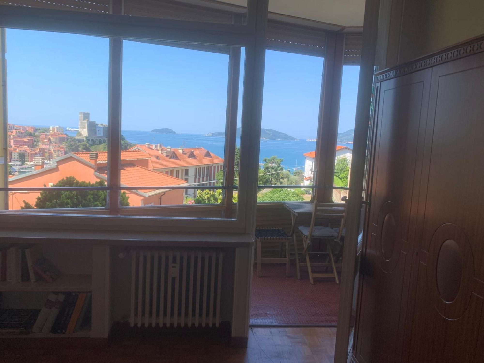 Apartament La Casa Di Loris Lerici Zewnętrze zdjęcie