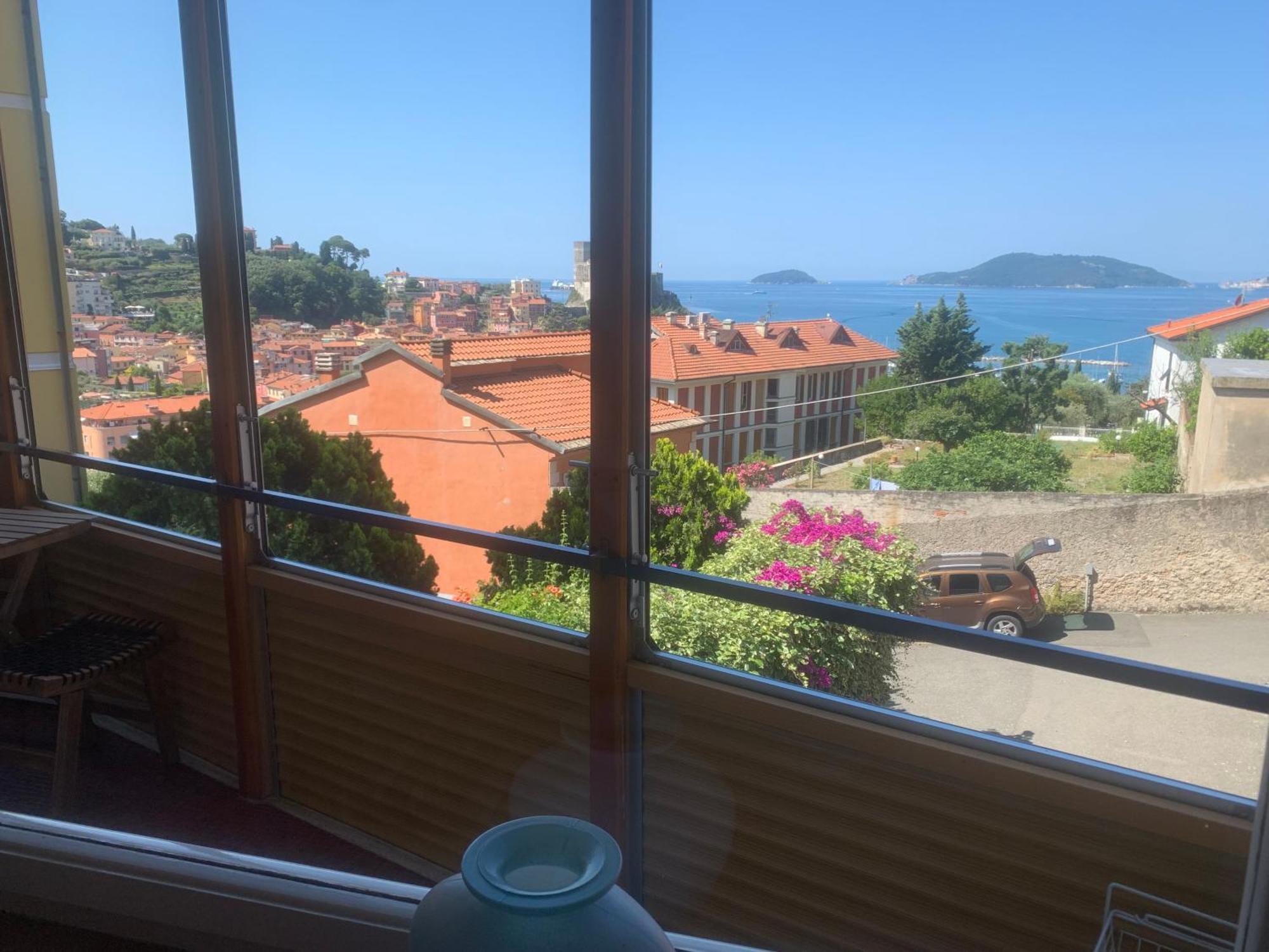 Apartament La Casa Di Loris Lerici Zewnętrze zdjęcie